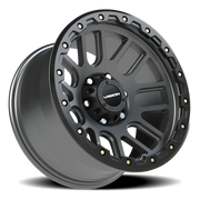 Vision 111 17x9 -12 6x139.7mm 106.2mm Gunmetal