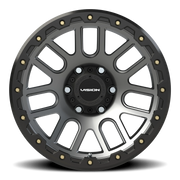 Vision 111 17x9 -12 6x139.7mm 106.2mm Gunmetal
