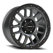 Vision 111 18x9 +0 6x139.7mm 106.2mm Gunmetal
