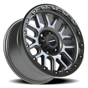 Vision 111 18x9 +18 6x139.7mm 106.2mm Gunmetal