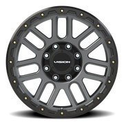 Vision 111 20x9 +12 8x165.1mm 125.2mm Gunmetal