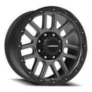Vision 111 20x9 +10 8x180mm 124.2mm Gunmetal