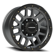 Vision 111 18x9 +10 8x170mm 125.2mm Gunmetal
