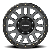 Vision 111 18x9 +18 8x165.1mm 125.2mm Gunmetal