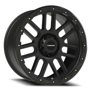 Vision 111 20x9 +18 5x150mm 110.2mm Matte Black