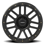 Vision 111 20x9 +12 5x139.7mm 108mm Matte Black
