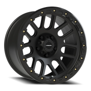 Vision 111 17x9 -12 5x127mm 71.5mm Matte Black