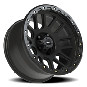 Vision 111 17x9 -12 5x127mm 71.5mm Matte Black