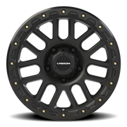 Vision 111 18x9 +18 5x150mm 110.2mm Matte Black