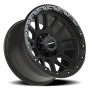 Vision 111 17x9 -12 6x139.7mm 106.2mm Matte Black