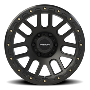 Vision 111 17x9 -12 6x139.7mm 106.2mm Matte Black