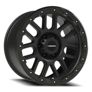 Vision 111 18x9 +18 6x135mm 87.1mm Matte Black