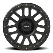 Vision 111 18x9 +18 6x135mm 87.1mm Matte Black