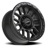 Vision 111 18x9 +18 6x139.7mm 106.2mm Matte Black