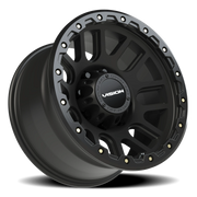 Vision 111 17x9 -12 8x165.1mm 125.2mm Matte Black
