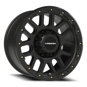 Vision 111 18x9 +10 8x170mm 125.2mm Matte Black
