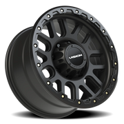 Vision 111 18x9 +18 8x165.1mm 125.2mm Matte Black