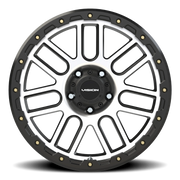 Vision 111 20x9 +18 5x150mm 110.2mm Matte Black Machined Face