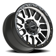 Vision 111 18x9 +18 5x150mm 110.2mm Matte Black Machined Face