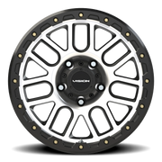 Vision 111 18x9 +18 5x150mm 110.2mm Matte Black Machined Face