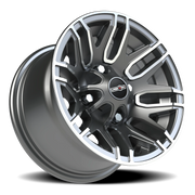 Vision 112 12x7 +3 4x110mm 86mm Gunmetal Machined Face
