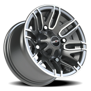 Vision 112 12x7 +3 4x156mm 131.1mm Gunmetal Machined Face