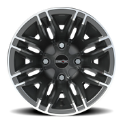 Vision 112 12x8 -10 4x110mm 86mm Gunmetal Machined Face