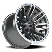 Vision 112 12x8 -10 4x156mm 131.1mm Gunmetal Machined Face