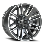 Vision 112 14x7 +3 4x110mm 86mm Gunmetal Machined Face