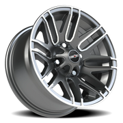 Vision 112 14x7 +3 4x110mm 86mm Gunmetal Machined Face