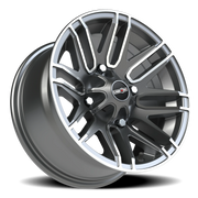 Vision 112 14x7 +3 4x136mm 110.5mm Gunmetal Machined Face