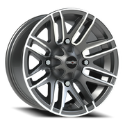 Vision 112 14x7 +3 4x156mm 131.1mm Gunmetal Machined Face