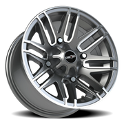 Vision 112 14x7 +3 4x156mm 131.1mm Gunmetal Machined Face
