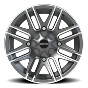 Vision 112 14x7 +3 4x156mm 131.1mm Gunmetal Machined Face