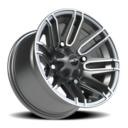 Vision 112 14x8 -10 4x110mm 86mm Gunmetal Machined Face
