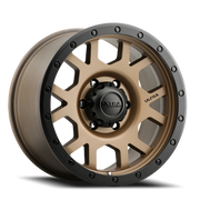 Ultra 113 The Boss 17x9 +1 5x127mm 78mm Satin Bronze Satin Black Lip-Satin Clear Coat