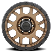 Ultra 113 The Boss 17x9 +1 5x127mm 78mm Satin Bronze Satin Black Lip-Satin Clear Coat