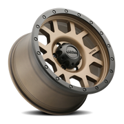 Ultra 113 The Boss 17x9 +1 6x135mm 87mm Satin Bronze Satin Black Lip-Satin Clear Coat