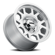 Ultra 114 The Chief 16x8 +1 6x139.7mm 106.1mm Machined Silver