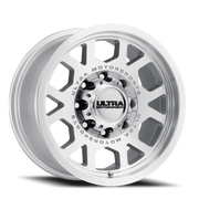 Ultra 114 The Chief 16x8 +1 8x170mm 125.2mm Machined Silver