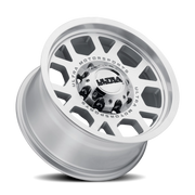Ultra 114 The Chief 17x9 +1 8x165.1mm 125.2mm Machined Silver