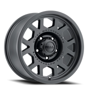 Ultra 114 The Chief 18x9 +1 5x127mm 78mm Satin Black Satin Clear Coat