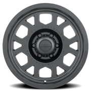 Ultra 114 The Chief 17x9 +1 6x139.7mm 106.1mm Satin Black Satin Clear Coat