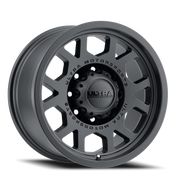 Ultra 114 The Chief 16x8 +1 8x170mm 125.2mm Satin Black Satin Clear Coat