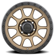 Ultra 115 The General 17x9 +1 5x127mm 78mm Satin Bronze Satin Black Lip-Satin Clear Coat
