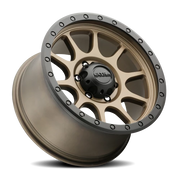 Ultra 115 The General 17x9 +1 6x135mm 87mm Satin Bronze Satin Black Lip-Satin Clear Coat