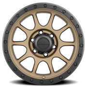 Ultra 115 The General 17x9 +1 6x135mm 87mm Satin Bronze Satin Black Lip-Satin Clear Coat