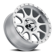 Ultra 115 The General 17x9 +1 5x139.7mm 106.5mm Machined Silver