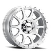 Ultra 115 The General 20x9 +18 6x135mm 87mm Machined Silver