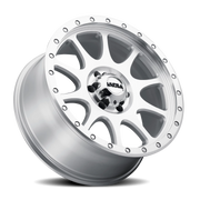 Ultra 115 The General 17x9 +1 6x135mm 87mm Machined Silver